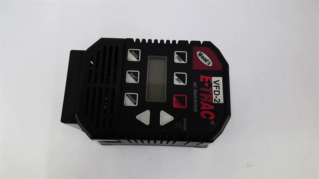 tb Wood's XFC1000-5B E-Trac AC Inverter 1/2 HP 3.5-230 Volts 2.2 Amps
