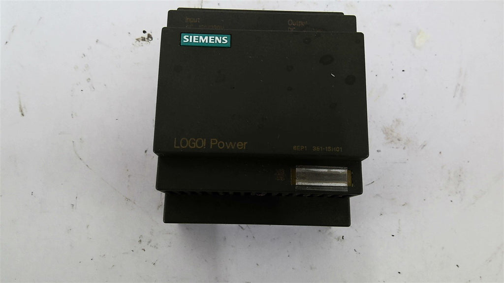 Siemens 6EP1351-1SH01 Power Supply 15 VDC Output