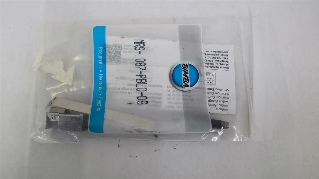 Bimba MRS-087-PBLQ-09 MRS Magnetic Reed Switch