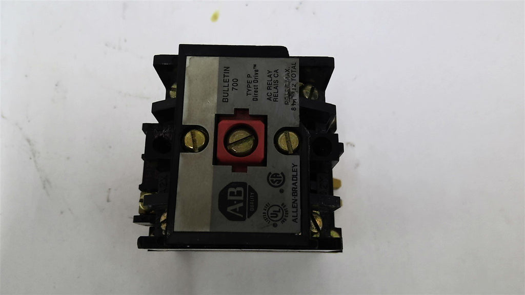 Allen-Bradley 700-P200A1 Control Relay 20 Amp 600 Volts