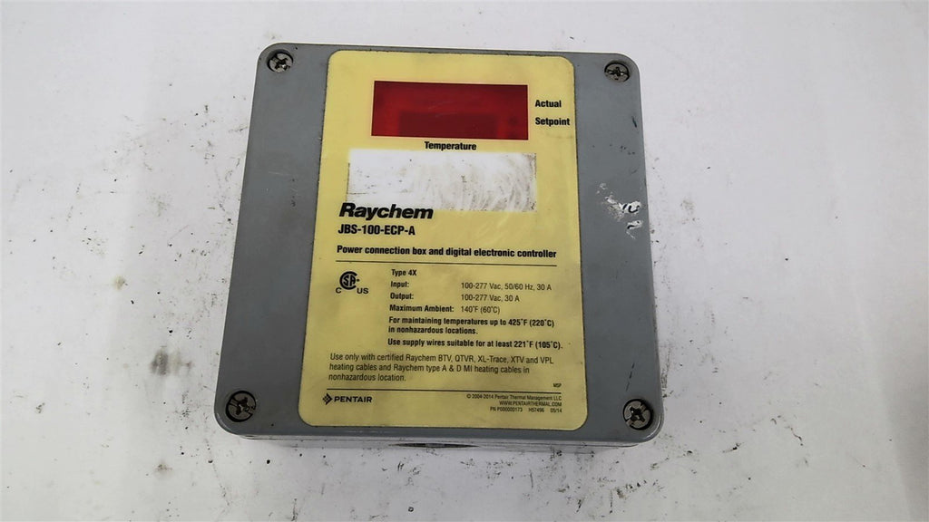 Raychem JBS-100-ECP-A Power Connection Box and electronic Controller