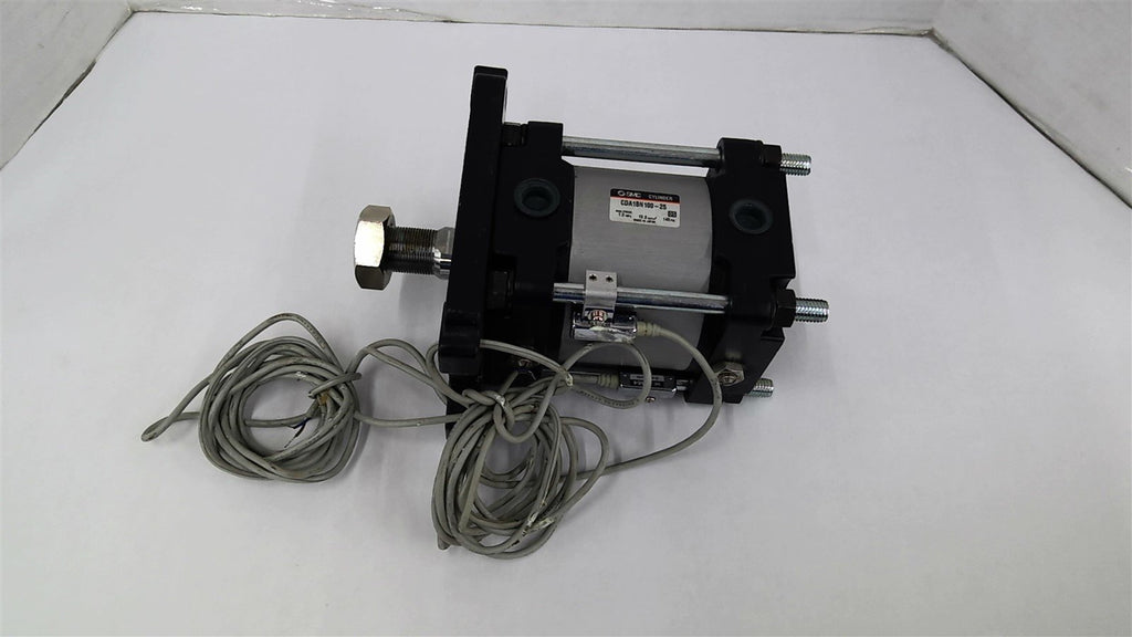 SMC CDA1BN100-25 Pneumatic Cylinder 145 PSI