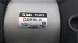 SMC CDA1BN100-25 Pneumatic Cylinder 145 PSI