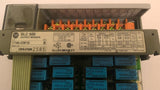 Allen-Bradley 1746-A4 4 Slot Rack With 1746-P1 Power Supply