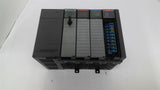 Allen-Bradley 1746-A4 4 Slot Rack With 1746-P1 Power Supply