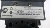 Allen-Bradley 500-FOD930 size 5 Starter 460 Volts 200 HP 3 Phase 3 Pole