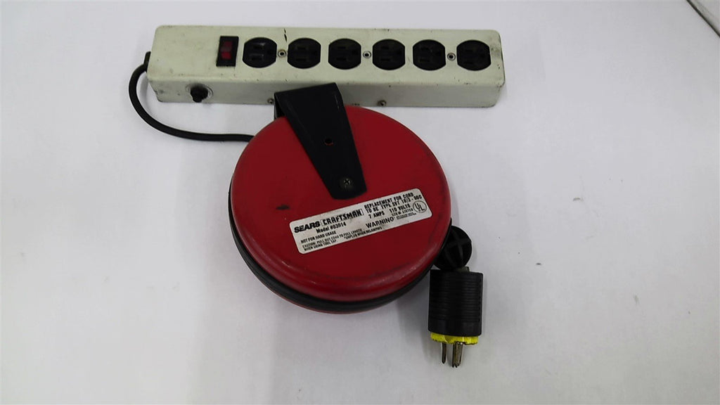 Sears Craftman 83914 7 Amps Retractable Power Strip