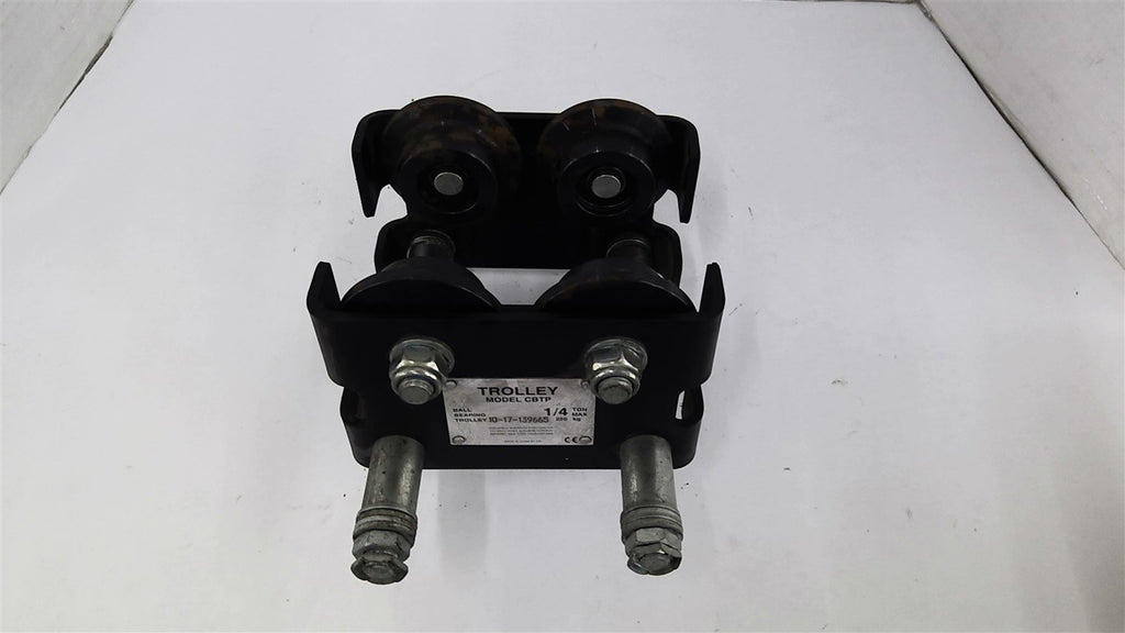 Trolley 10-17-139665 CBTP Ball Bearing Trolley 1/4 Ton