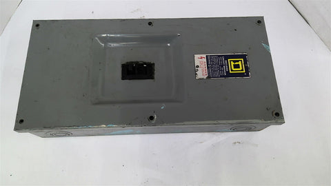 Square D FRL34015 15 Amp Enclosed Circuit Breaker