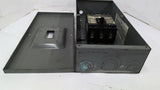 Square D FRL34015 15 Amp Enclosed Circuit Breaker
