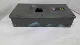 Square D FRL34015 15 Amp Enclosed Circuit Breaker