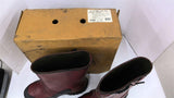 Salisbury 21406 Size 12 14" Red/Black Deep Heel Lineman's 1-Buckle