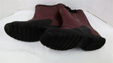 Salisbury 21406 Size 12 14" Red/Black Deep Heel Lineman's 1-Buckle
