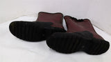 Salisbury 21406 Size 12 14" Red/Black Deep Heel Lineman's 1-Buckle