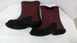 Salisbury 21406 Size 12 14" Red/Black Deep Heel Lineman's 1-Buckle