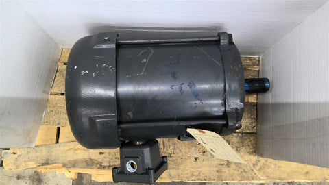 Baldor M7036T 3 HP AC Motor 1200 RPM 6P 213T 230/460 V