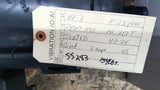 Baldor M7036T 3 HP AC Motor 1200 RPM 6P 213T 230/460 V