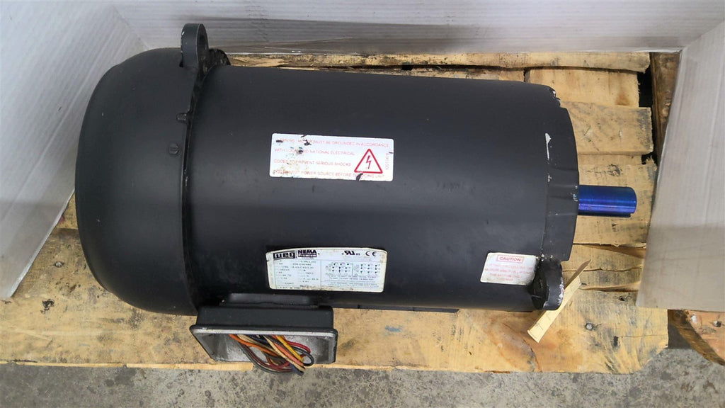 WEG 00318ET3E182T 3 HPAC Motor 1800 RPM 4 P 12/4T 208-230/460 TEFC 60 HZ