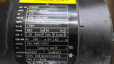 Baldor 950007 1/3 HP AC Motor 1800 RPM 4P 3 PH 56C 208-230/460 V TEFC 60 HZ