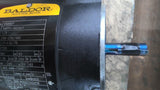 Baldor 950007 1/3 HP AC Motor 1800 RPM 4P 3 PH 56C 208-230/460 V TEFC 60 HZ