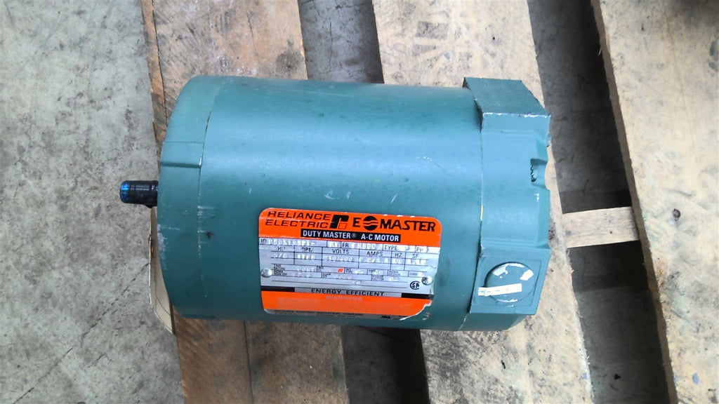 Reliance Electric P56X13871 3/4 HP AC Motor 1800 RPM 4 P 3 PH 56C 230/460 V TE