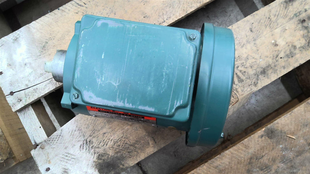 Reliance Electric P56H1337W 3/4 HP AC Motor 208-230 V 1800 RPM 4 3 PH 56C