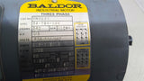 Baldor VM3534 1/3 HP AC Motor 1800 RPM 4P 3 56C 208/230/460 V 60 HZ