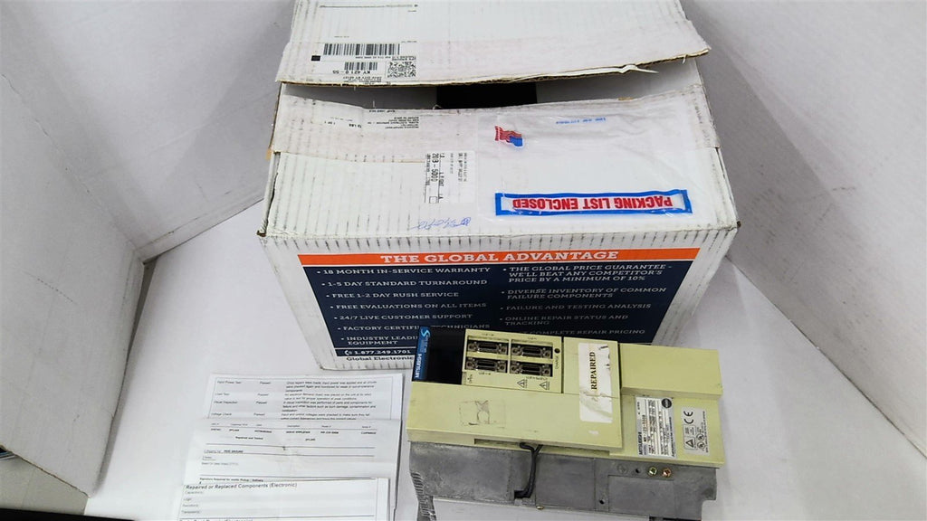 Mitsibushi MR-J2S-500B Servo Amplifier 5 KW 170 Volts