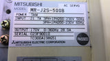 Mitsibushi MR-J2S-500B Servo Amplifier 5 KW 170 Volts