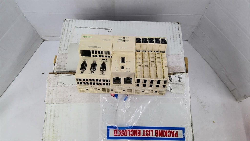 Schnieder LMC058 PLC Motion Controller