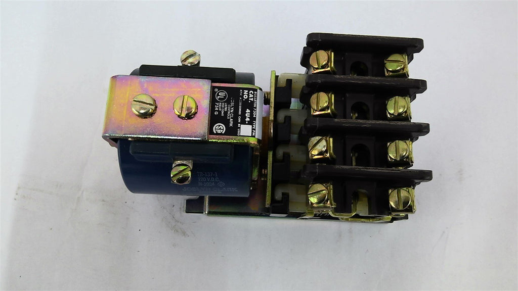 Joslyn Clark 4U4 Control Relay Type PM