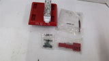 Cooper HS4-224MCW-FR Horn Strobe 24 VDC Wall Red