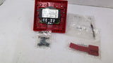 Cooper HS4-224MCW-FR Horn Strobe 24 VDC Wall Red