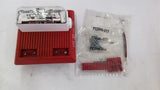 Cooper HS4-224MCW-FR Horn Strobe 24 VDC Wall Red