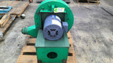 Blower AO Smith E392 1 HP AC Motor 3600 RPM 2P 3 PH 230/460 V