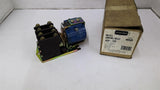 Joslyn Clark 4U4-120 D.C Control Relay 230 VDC 120 VDC coil