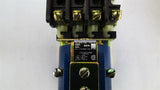Joslyn Clark 4U4-120 D.C Control Relay 230 VDC 120 VDC coil