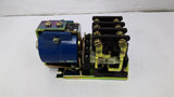 Joslyn Clark 4U4-120 D.C Control Relay 230 VDC 120 VDC coil