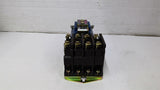 Joslyn Clark 4U4-120 D.C Control Relay 230 VDC 120 VDC coil