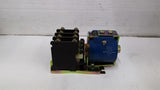 Joslyn Clark 4U4-120 D.C Control Relay 230 VDC 120 VDC coil