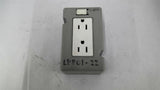 Allen Bradley 1492-REC15 Mounted Receptacle 15A 125V