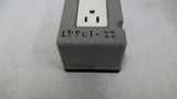 Allen Bradley 1492-REC15 Mounted Receptacle 15A 125V