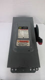 Square D Hu363AWK Safety Switch 100 Amp 600 Vac
