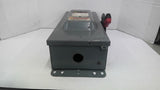 Square D Hu363AWK Safety Switch 100 Amp 600 Vac