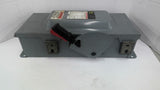 Square D Hu363AWK Safety Switch 100 Amp 600 Vac