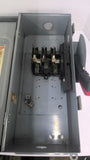 Square D Hu363AWK Safety Switch 100 Amp 600 Vac