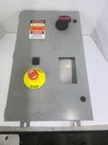 Dynaco BTR Door Controller CA7975 460 Volts 1 Hp 3 Phase 285 Amps