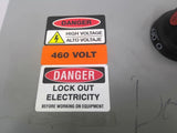 Dynaco BTR Door Controller CA7975 460 Volts 1 Hp 3 Phase 285 Amps