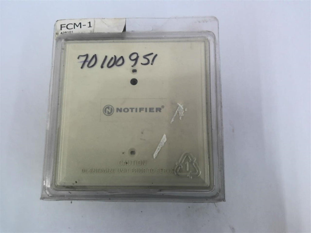 Notifier FCM-1 Intelligent Addressable Control Module