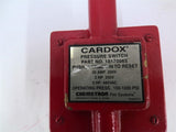 Cardox 10170065 Pressure Switch 30 Amp 250 Volts